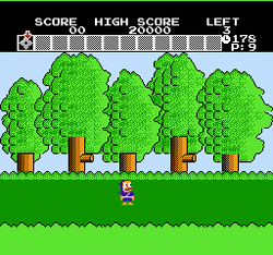 Ninja Hattori-kun - NES