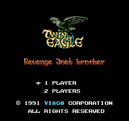 Twin Eagle - NES