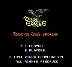 Twin Eagle - NES