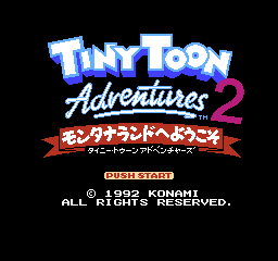 Tiny Toon Adventures 2: Trouble in Wackyland - NES