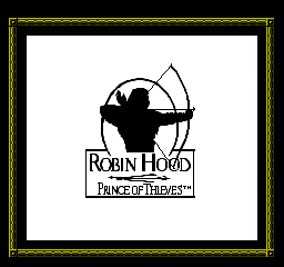 Robin Hood: Prince of Thieves - NES