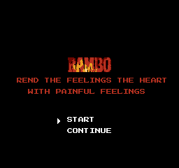 Rambo - NES
