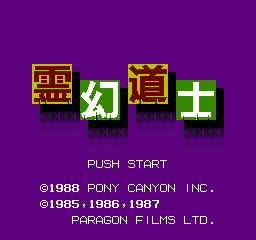Phantom Fighter - NES