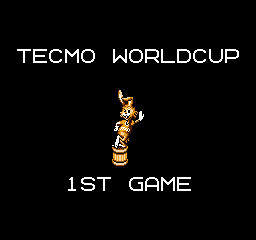 Tecmo World Cup Soccer - NES