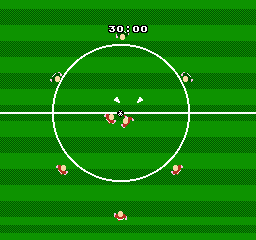 Tecmo World Cup Soccer - NES