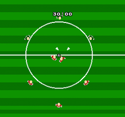 Tecmo World Cup Soccer - NES