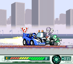 GekisÅ Sentai Carranger: Zenkai! Racer Senshi - SNES
