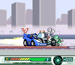 GekisÅ Sentai Carranger: Zenkai! Racer Senshi - SNES