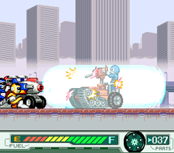 GekisÅ Sentai Carranger: Zenkai! Racer Senshi - SNES