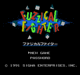 Fuzzical Fighter - NES