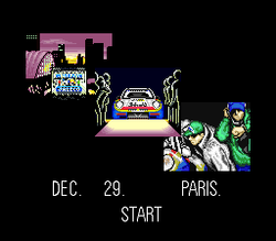 Jaleco Rally: Big Run - The Supreme 4WD Challenge - SNES
