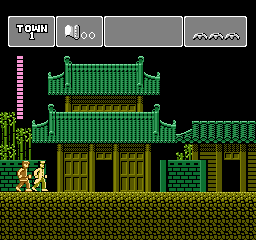 Phantom Fighter - NES
