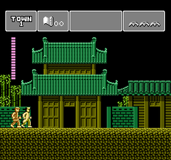 Phantom Fighter - NES