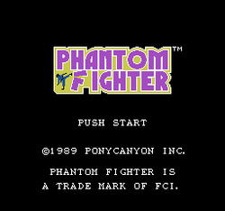 Phantom Fighter - NES