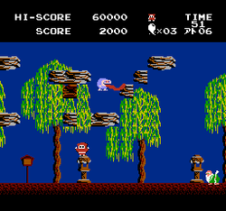Jajamaru no DaibÅken - NES
