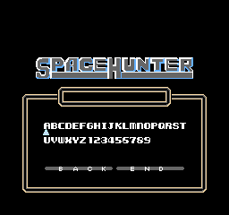 Space Hunter - NES