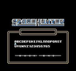 Space Hunter - NES