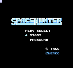 Space Hunter - NES