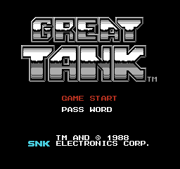 Iron Tank: The Invasion of Normandy - NES