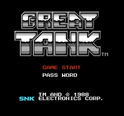 Iron Tank: The Invasion of Normandy - NES