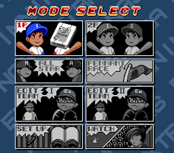 Extra Innings - SNES