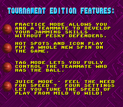NBA Jam Tournament Edition - SNES