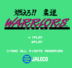Moero!! JÅ«dÅ Warriors - NES