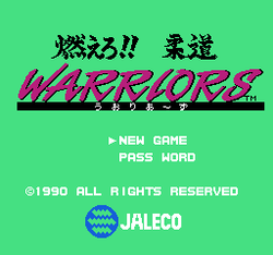 Moero!! JÅ«dÅ Warriors - NES