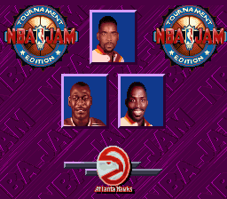NBA Jam Tournament Edition - SNES