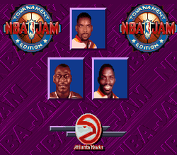 NBA Jam Tournament Edition - SNES