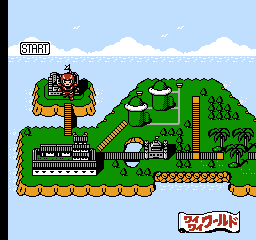 Wai Wai World 2 - SOS!! Parsley JÅ - NES