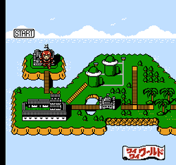 Wai Wai World 2 - SOS!! Parsley JÅ - NES