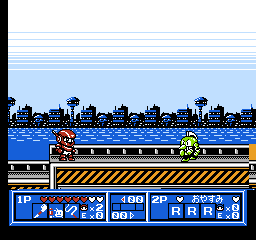 Wai Wai World 2 - SOS!! Parsley JÅ - NES
