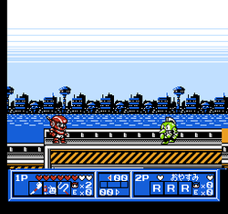 Wai Wai World 2 - SOS!! Parsley JÅ - NES