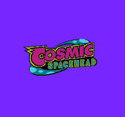 Cosmic Spacehead - NES