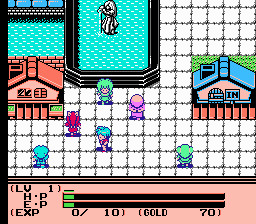 Esper Dream 2: Arata naru Tatakai - NES
