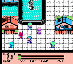 Esper Dream 2: Arata naru Tatakai - NES