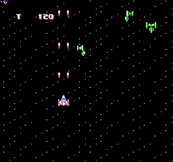 Super Star Force: JikÅ«reki no Himitsu - NES
