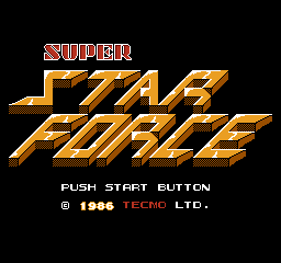 Super Star Force: JikÅ«reki no Himitsu - NES