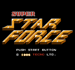 Super Star Force: JikÅ«reki no Himitsu - NES