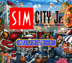 SimTown - SNES
