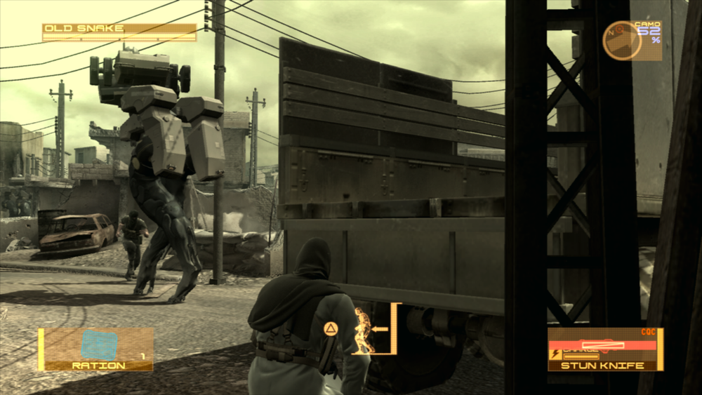 Metal Gear Solid 4: Guns of the Patriots - PS3