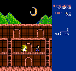 SansÅ« 4-nen: Keisan Game - NES