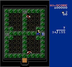 SansÅ« 4-nen: Keisan Game - NES