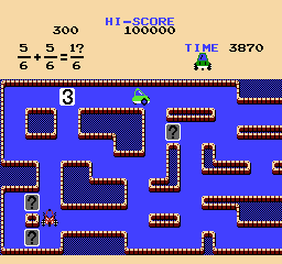 SansÅ« 4-nen: Keisan Game - NES