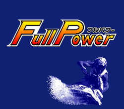 Full Throttle: All-American Racing - SNES