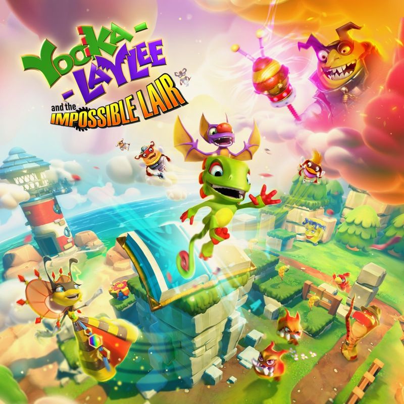 Yooka-Laylee and the Impossible Lair - PS4
