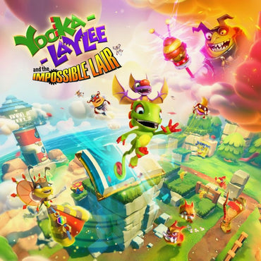 Yooka-Laylee and the Impossible Lair - PS4