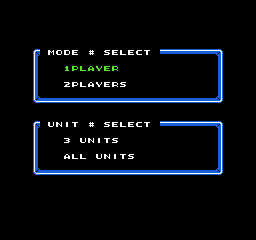 Conflict - NES