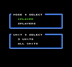 Conflict - NES